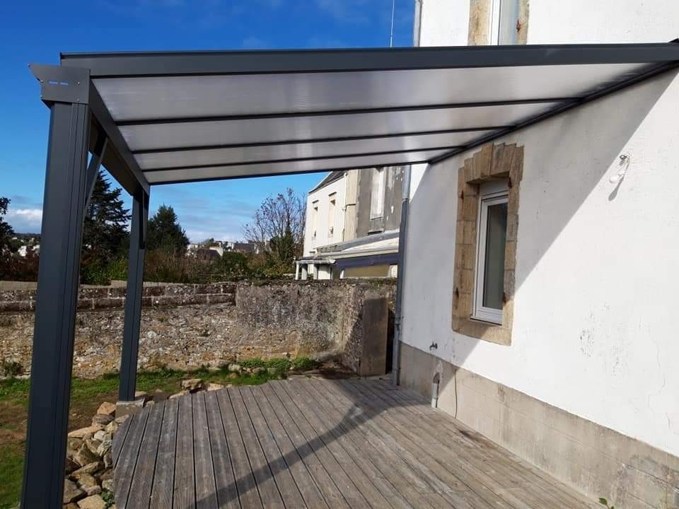 Fabricant pergola aluminium Châteaulin