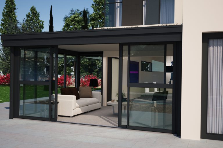 Veranda et Pergola Fabricant pergola aluminium Châteaulin