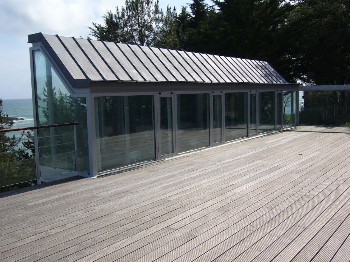 Fabricant véranda aluminium Pont-l'Abbé